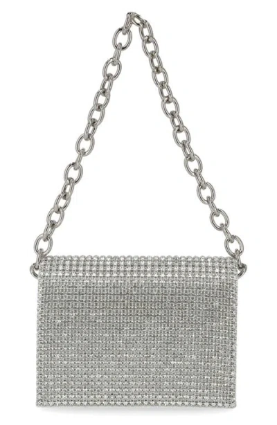 Jessica Mcclintock Crystal Embellished Shoulder Bag