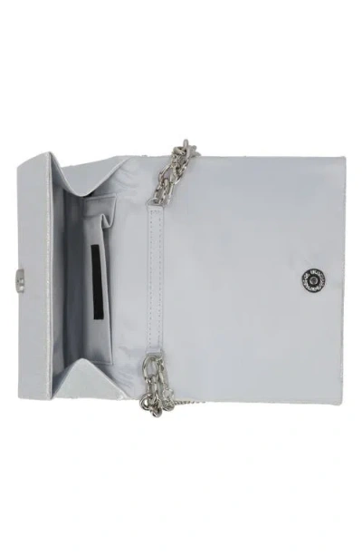 Jessica Mcclintock Crystal Embellished Shoulder Bag