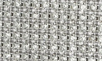 Jessica Mcclintock Crystal Embellished Shoulder Bag