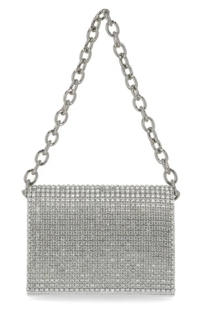 Jessica Mcclintock Crystal Embellished Shoulder Bag