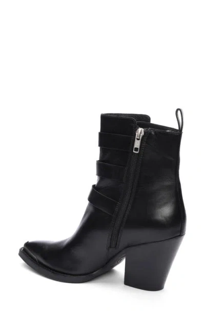Ash Edwin Triple Buckle Zip Bootie