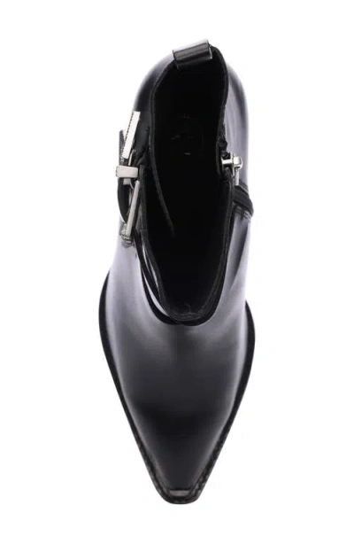 Ash Edwin Triple Buckle Zip Bootie