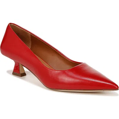 Sarto By Franco Sarto Diva Kitten Heel Pointed Toe Pump
