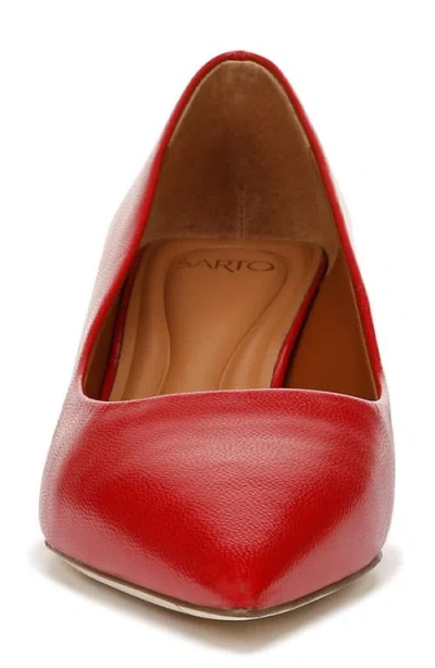 Sarto By Franco Sarto Diva Kitten Heel Pointed Toe Pump