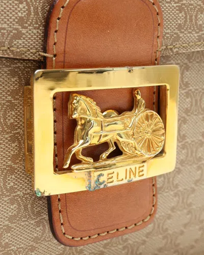 Celine Céline Macadam Carriage Bag