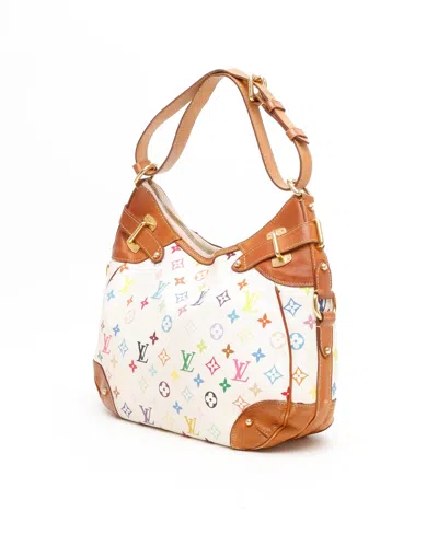 Pre-owned Louis Vuitton Murakami Greta Bag
