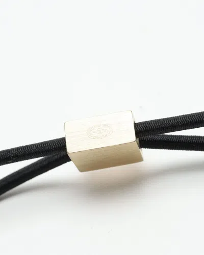Pre-owned Chanel Coco Mark Hair Tie