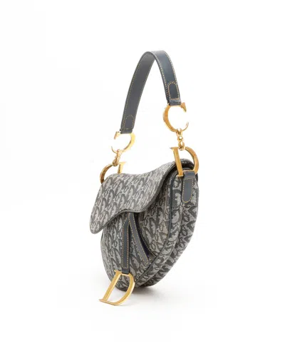 Dior Christian  Issimo Saddle Bag