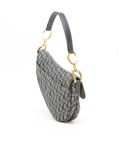 Dior Christian  Issimo Saddle Bag