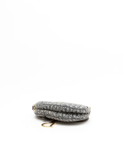 Dior Christian  Issimo Saddle Bag