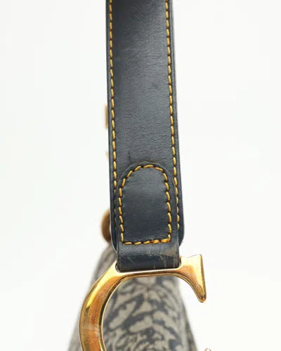 Dior Christian  Issimo Saddle Bag