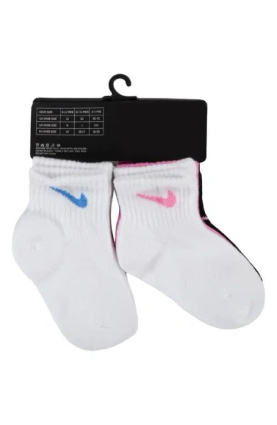Nike Assorted 6-pack Socks In Black