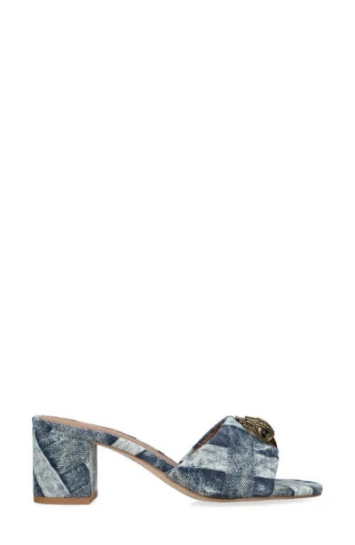 Kurt Geiger Kensington Block Heel Slide Sandal