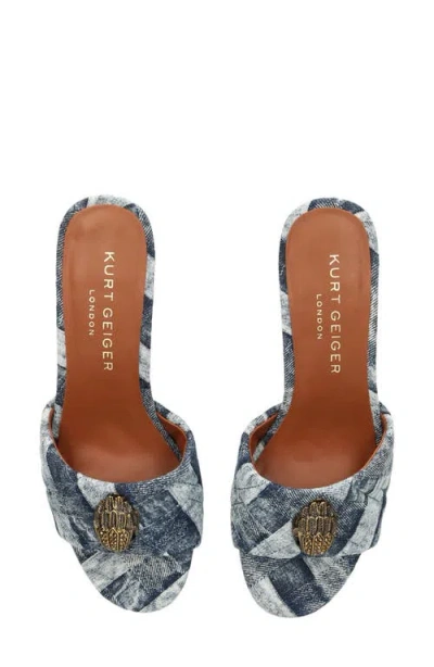 Kurt Geiger Kensington Block Heel Slide Sandal