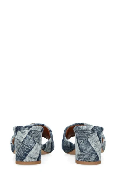 Kurt Geiger Kensington Block Heel Slide Sandal