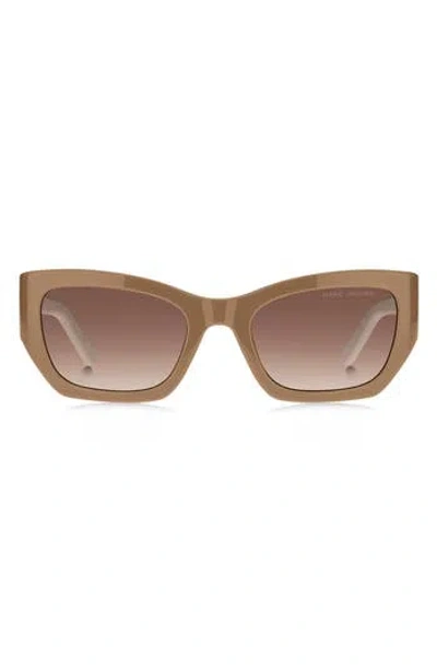 Marc Jacobs 53mm Cat Eye Sunglasses