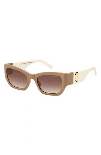 Marc Jacobs 53mm Cat Eye Sunglasses