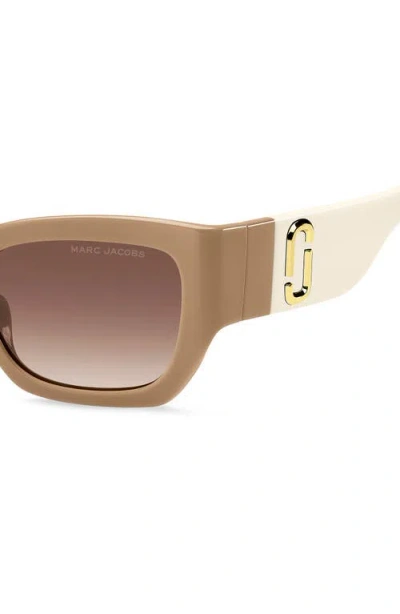 Marc Jacobs 53mm Cat Eye Sunglasses