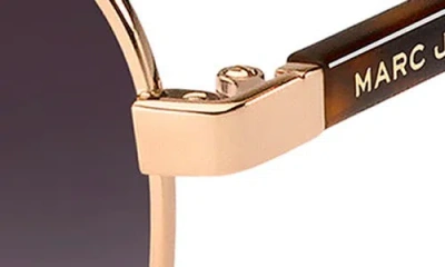 Marc Jacobs 60mm Gradient Aviator Sunglasses