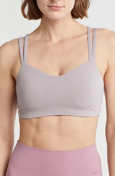 Nike Zenvy Strappy Light-support Padded Sports Bra