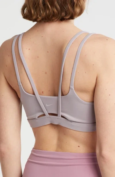 Nike Zenvy Strappy Light-support Padded Sports Bra