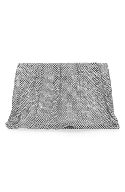 Jessica Mcclintock Francis Crystal Drape Clutch