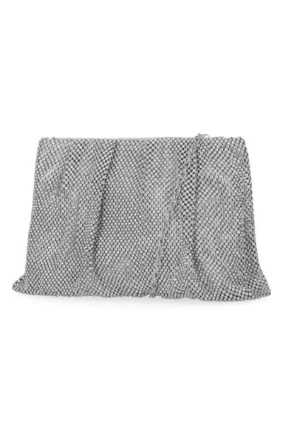 Jessica Mcclintock Francis Crystal Drape Clutch