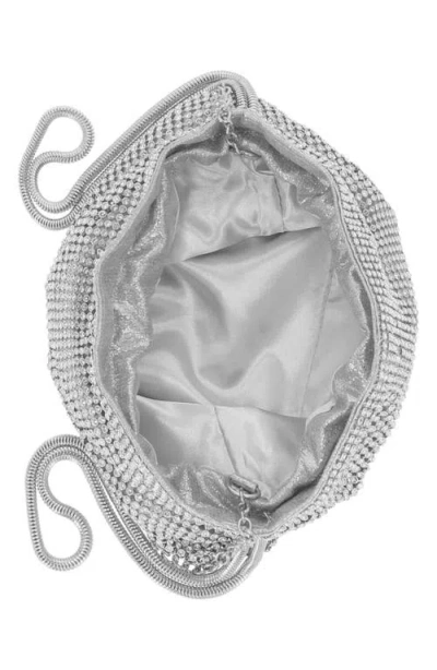 Jessica Mcclintock Maxine Drawstring Rhinestone Clutch
