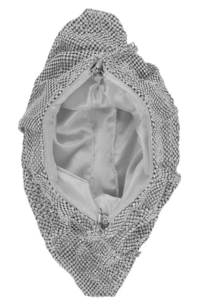 Jessica Mcclintock Francis Crystal Drape Clutch