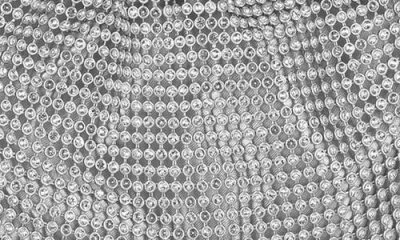 Jessica Mcclintock Maxine Drawstring Rhinestone Clutch