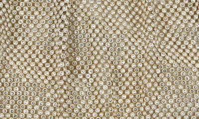 Jessica Mcclintock Francis Crystal Drape Clutch