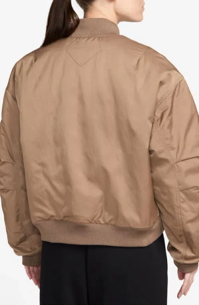 Jordan Renegade Nylon Bomber Jacket