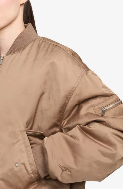 Jordan Renegade Nylon Bomber Jacket