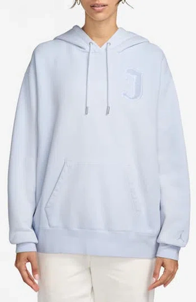 Jordan Flight Fleece Logo Appliqué Hoodie