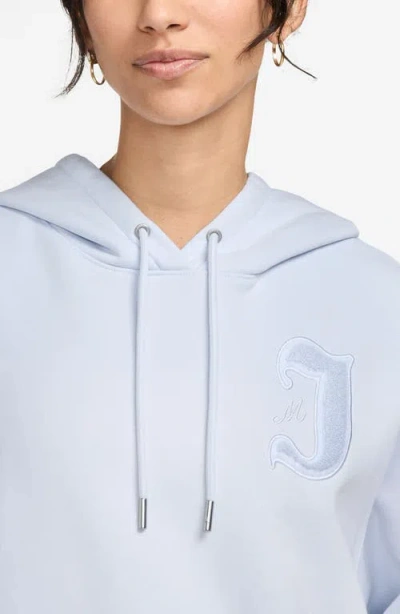 Jordan Flight Fleece Logo Appliqué Hoodie