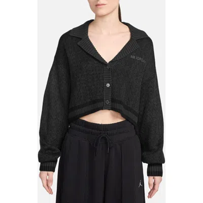 Jordan Knit Crop Cardigan