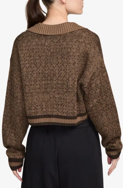 Jordan Knit Crop Cardigan