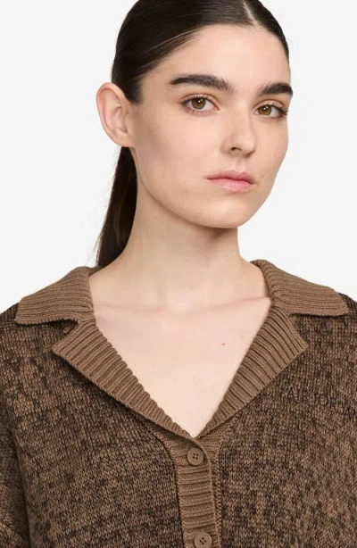 Jordan Knit Crop Cardigan
