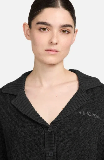 Jordan Knit Crop Cardigan