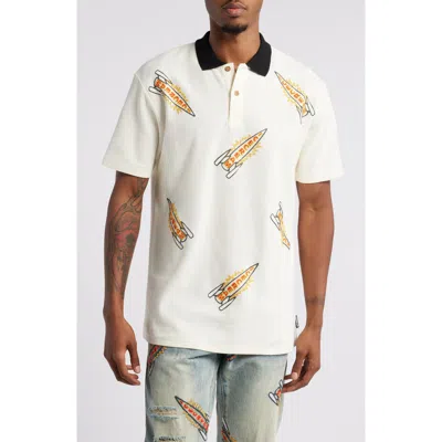 Icecream Anchor Embroidered Polo