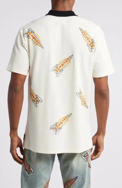 Icecream Anchor Embroidered Polo
