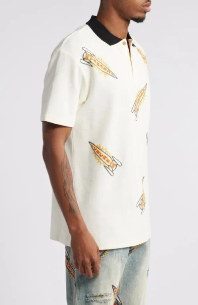 Icecream Anchor Embroidered Polo