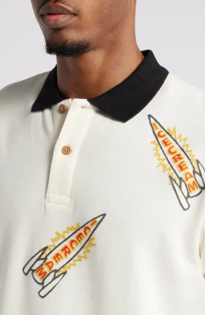 Icecream Anchor Embroidered Polo