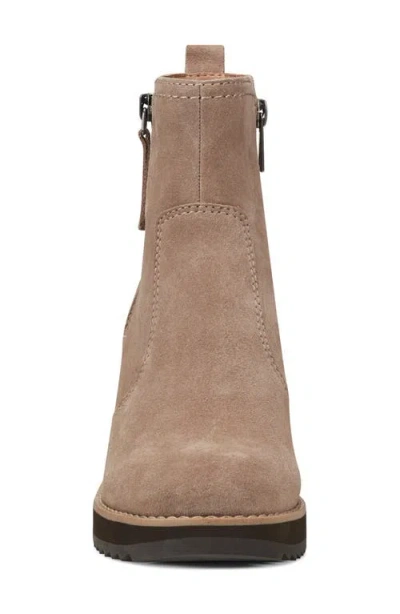 Earth ® Cinto Platform Wedge Bootie
