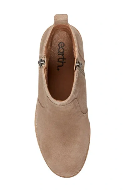 Earth ® Cinto Platform Wedge Bootie