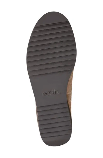 Earth ® Cinto Platform Wedge Bootie