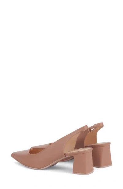 Agl Attilio Giusti Leombruni Agl Dodi Slingback Pointed Toe Pump