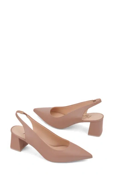Agl Attilio Giusti Leombruni Agl Dodi Slingback Pointed Toe Pump