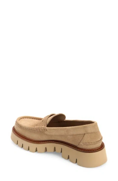 Pedro Garcia Sebas Suede Chunky Penny Loafers