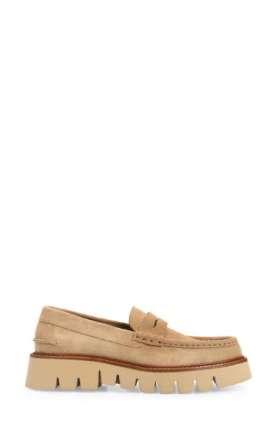 Pedro Garcia Sebas Suede Chunky Penny Loafers